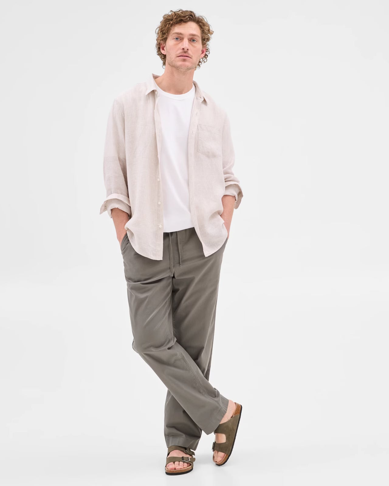 MONZ CART #7758 Cotton Chino Pants