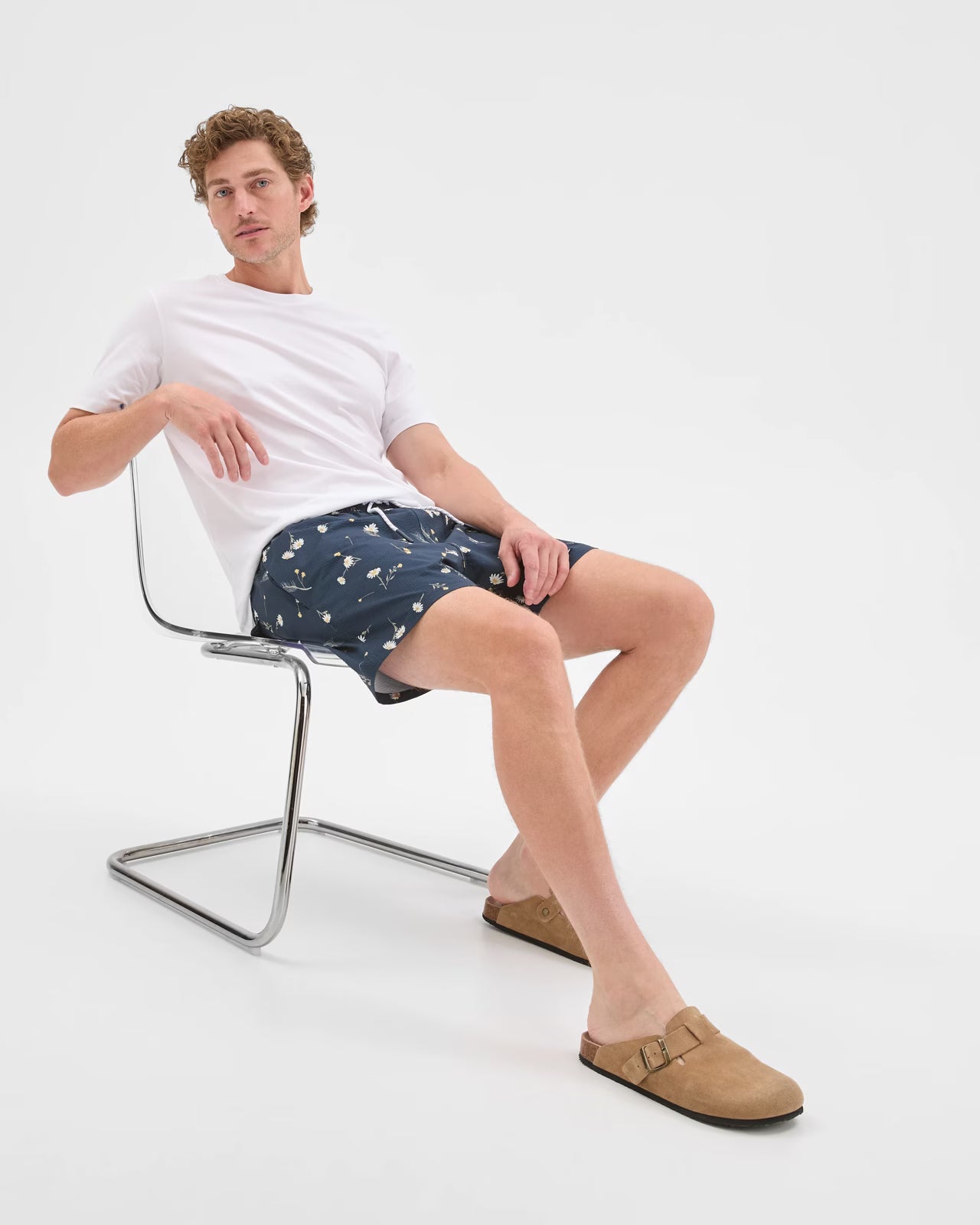 MONZ CART #7766 Volley Swim Boardshorts