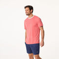 MONZ CART #7756 Men's Short Sleeve Tee Red