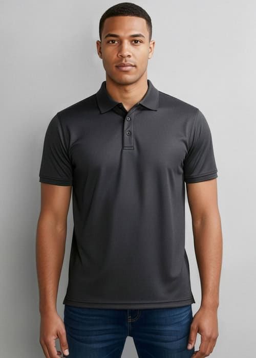 MONZ CART #7741 Shadow Polo Shirt
