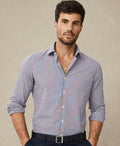 MONZ CART #7732 CHECK SHIRT