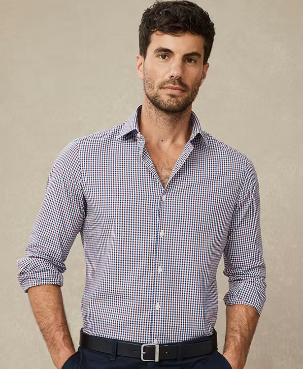 MONZ CART #7732 CHECK SHIRT
