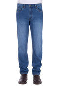 MONZ CART #7744 MEN COMFORT WAIST JEAN