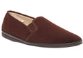 MONZ CART #7745 CHOCOLATE SLIPPER